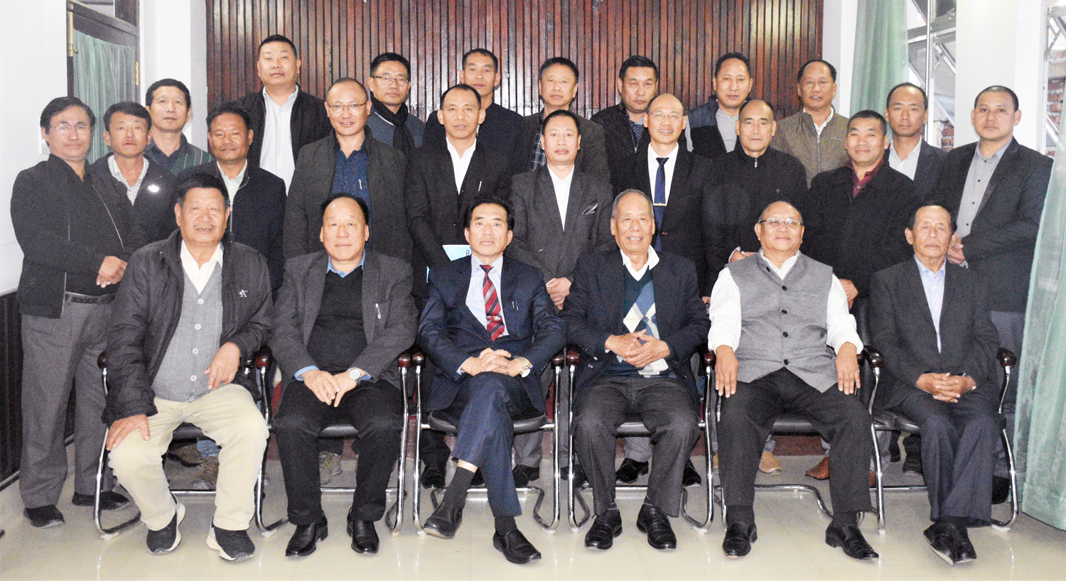 Theunuo clan from Angami and  Chakhesang converges for meeting